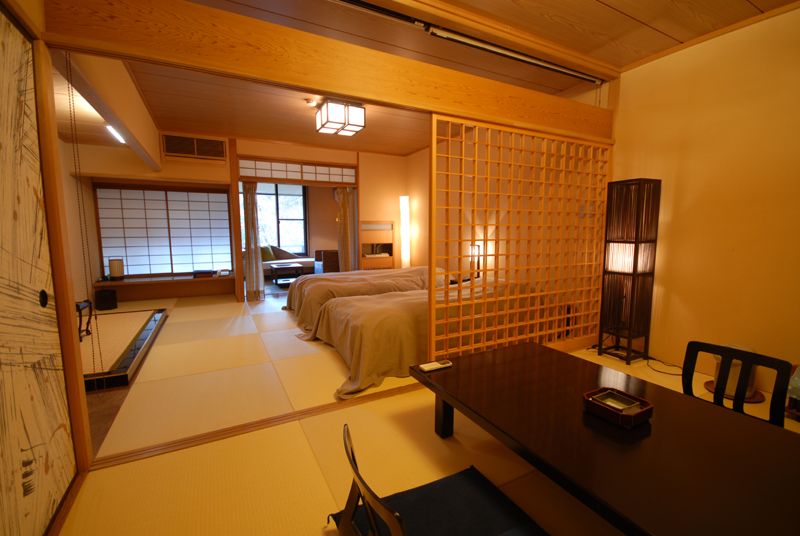 Standard Japanese and Western room