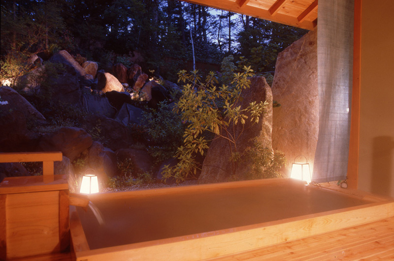 Private Open-Air Bath