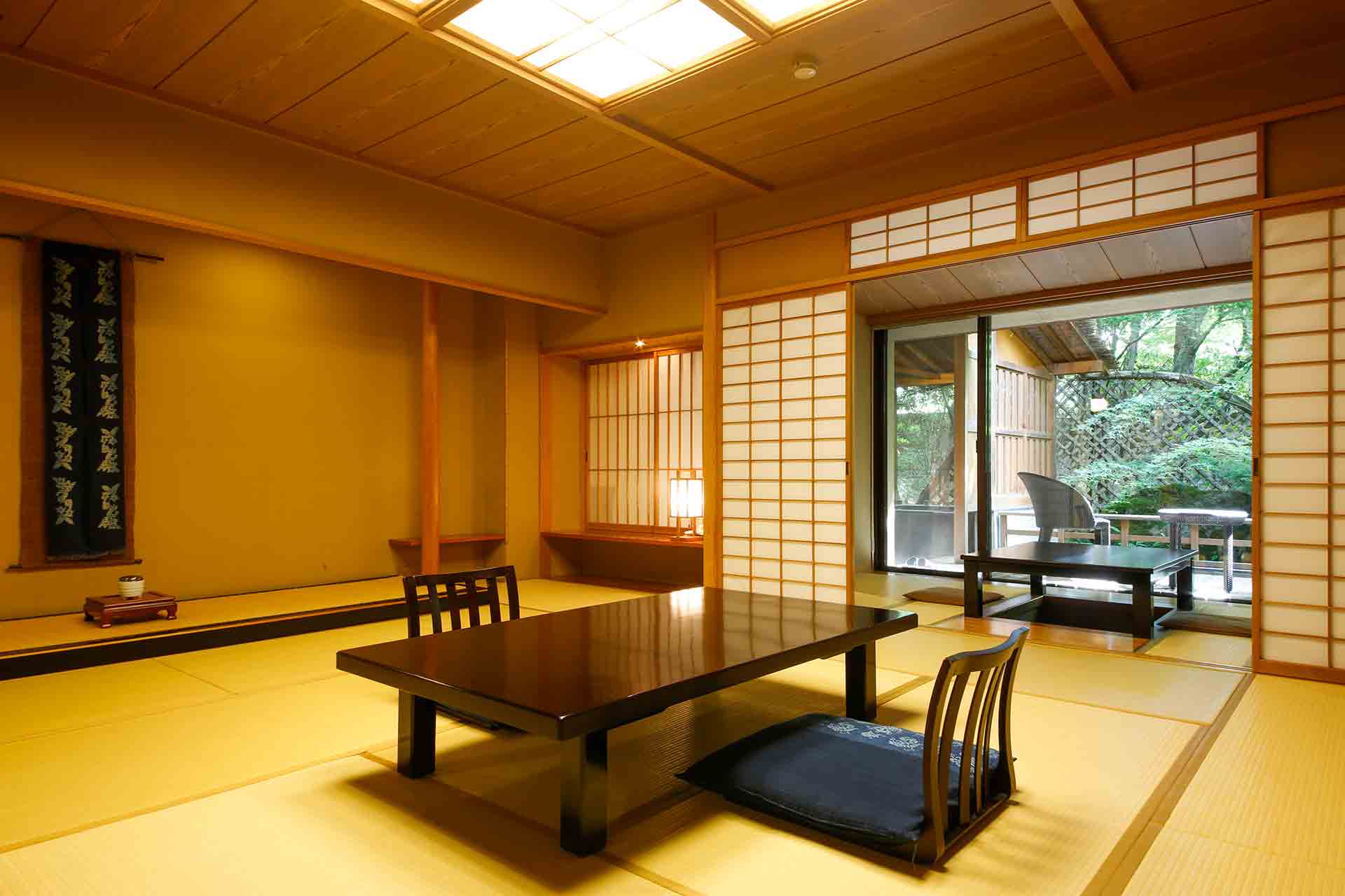 NA type：Guest room with open-air bath